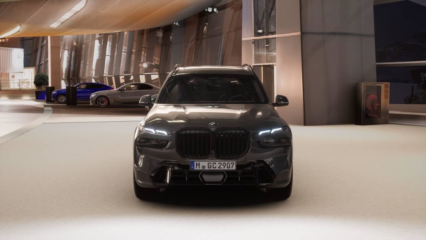 BMW X7 40d xDrive SAG, Mild-Hybrid Diesel/Elektro, Vorführwagen, Automatik - 3