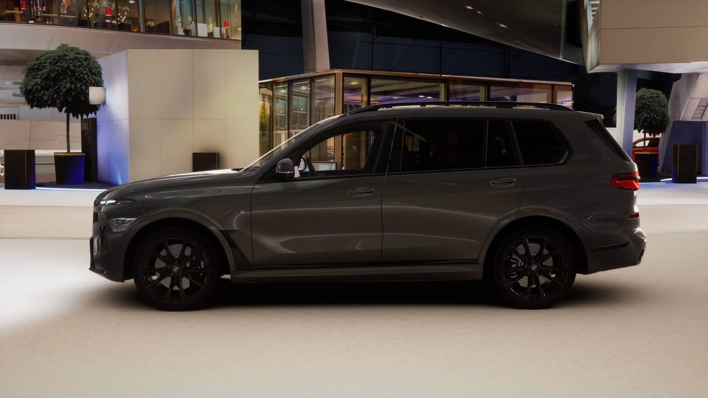 BMW X7 40d xDrive SAG, Mild-Hybrid Diesel/Elektro, Vorführwagen, Automatik - 4