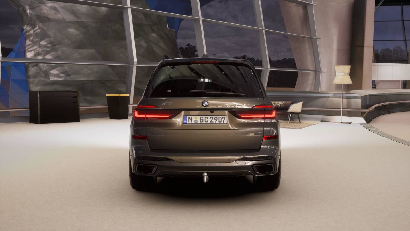 BMW X7 40d xDrive SAG, Mild-Hybrid Diesel/Elektro, Vorführwagen, Automatik - 5