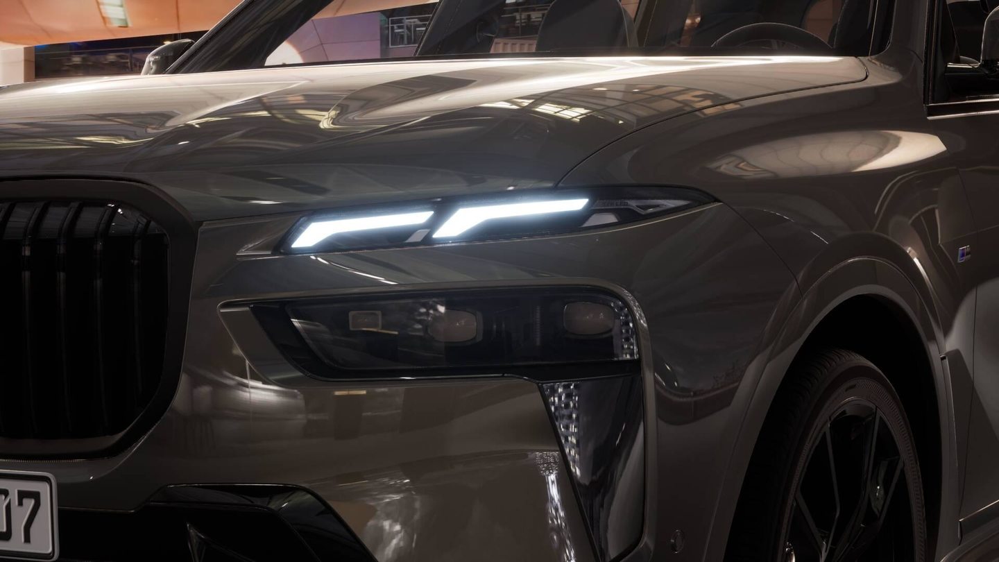 BMW X7 40d xDrive SAG, Mild-Hybrid Diesel/Elektro, Vorführwagen, Automatik - 6