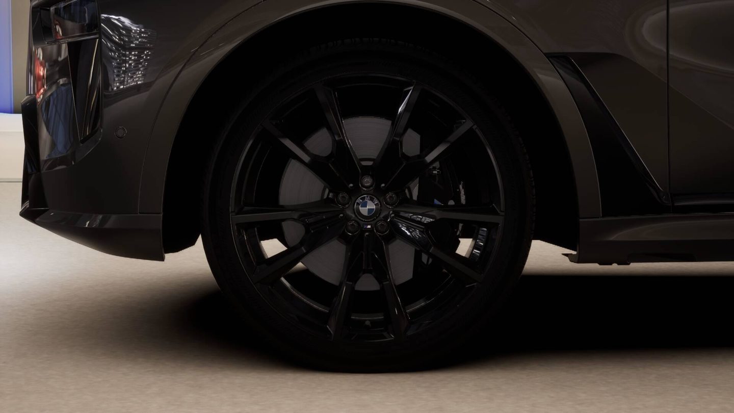 BMW X7 40d xDrive SAG, Mild-Hybrid Diesel/Elektro, Vorführwagen, Automatik - 7