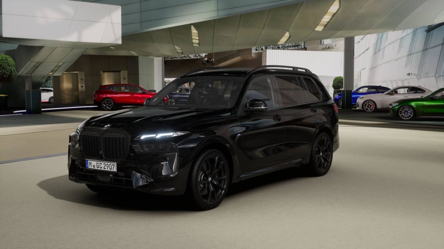 BMW X7 40d xDrive SAG