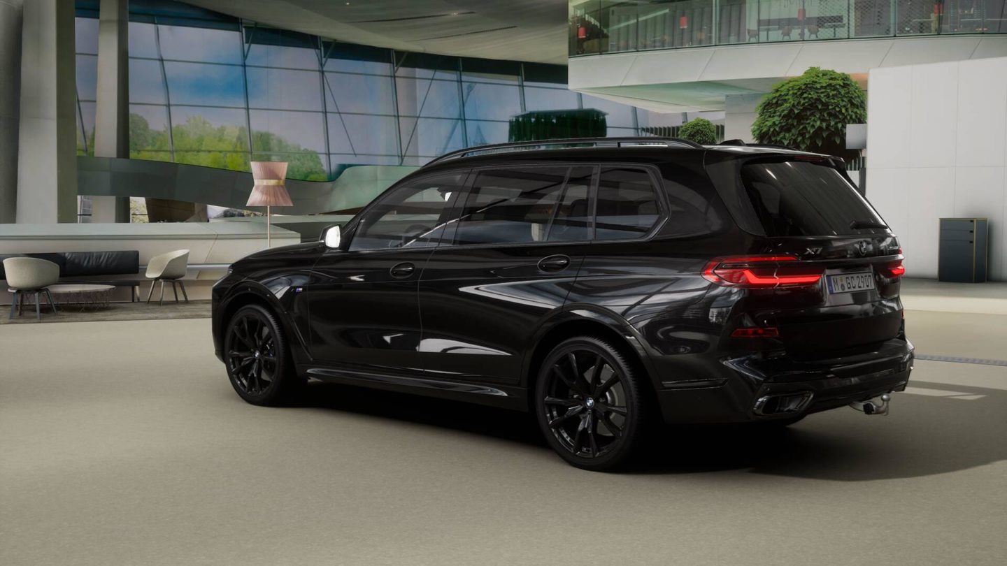 BMW X7 40d xDrive SAG, Hybride Léger Diesel/Électricité, Voiture de démonstration, Automatique - 2