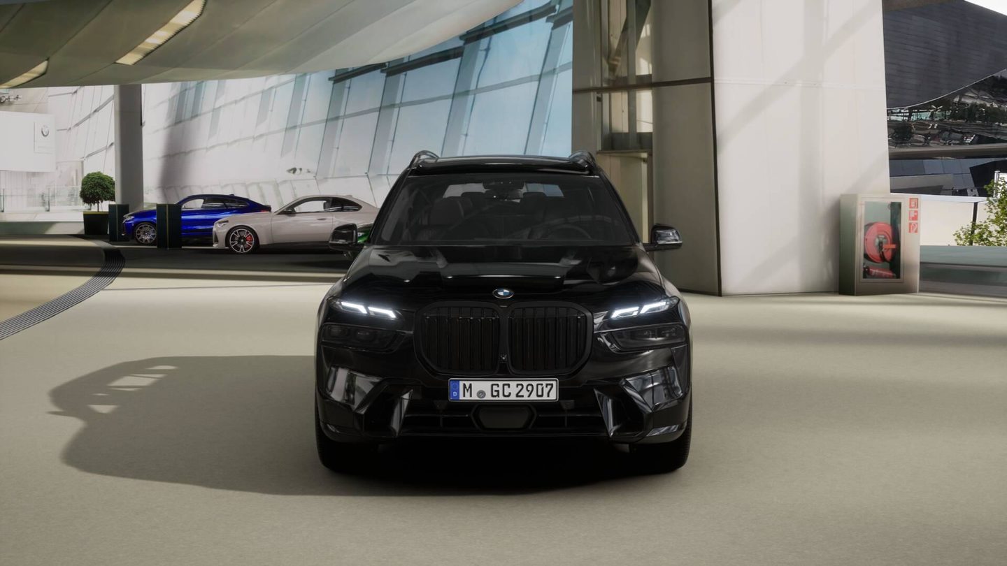 BMW X7 40d xDrive SAG, Hybride Léger Diesel/Électricité, Voiture de démonstration, Automatique - 3