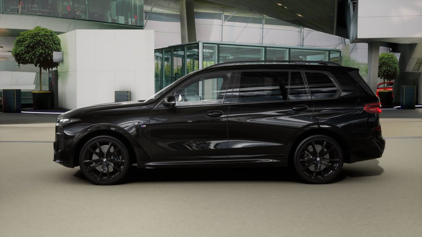 BMW X7 40d xDrive SAG, Hybride Léger Diesel/Électricité, Voiture de démonstration, Automatique - 4