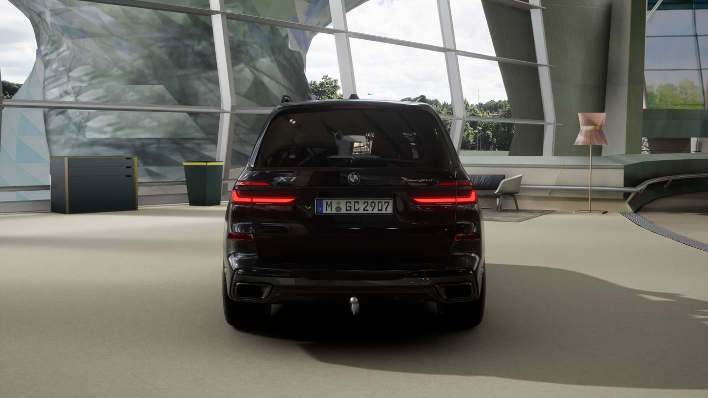 BMW X7 40d xDrive SAG, Hybride Léger Diesel/Électricité, Voiture de démonstration, Automatique - 5