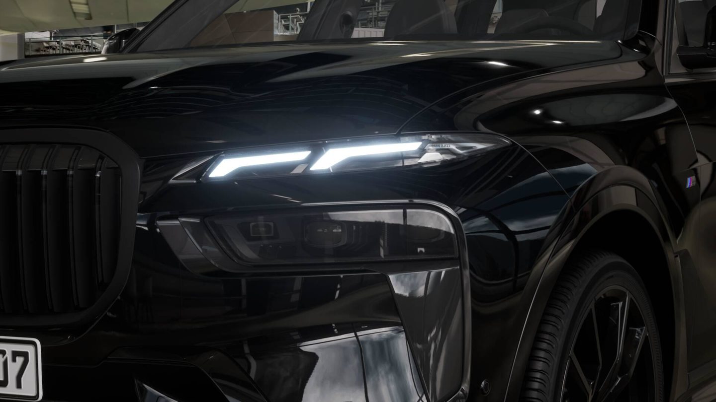 BMW X7 40d xDrive SAG, Hybride Léger Diesel/Électricité, Voiture de démonstration, Automatique - 6