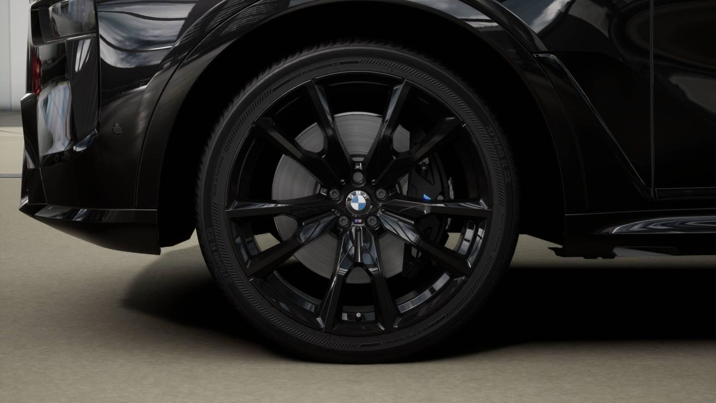 BMW X7 40d xDrive SAG, Hybride Léger Diesel/Électricité, Voiture de démonstration, Automatique - 7