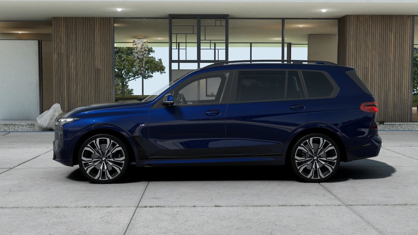 BMW X7 40d xDrive, Mild-Hybrid Diesel/Elektro, Vorführwagen, Automatik - 2