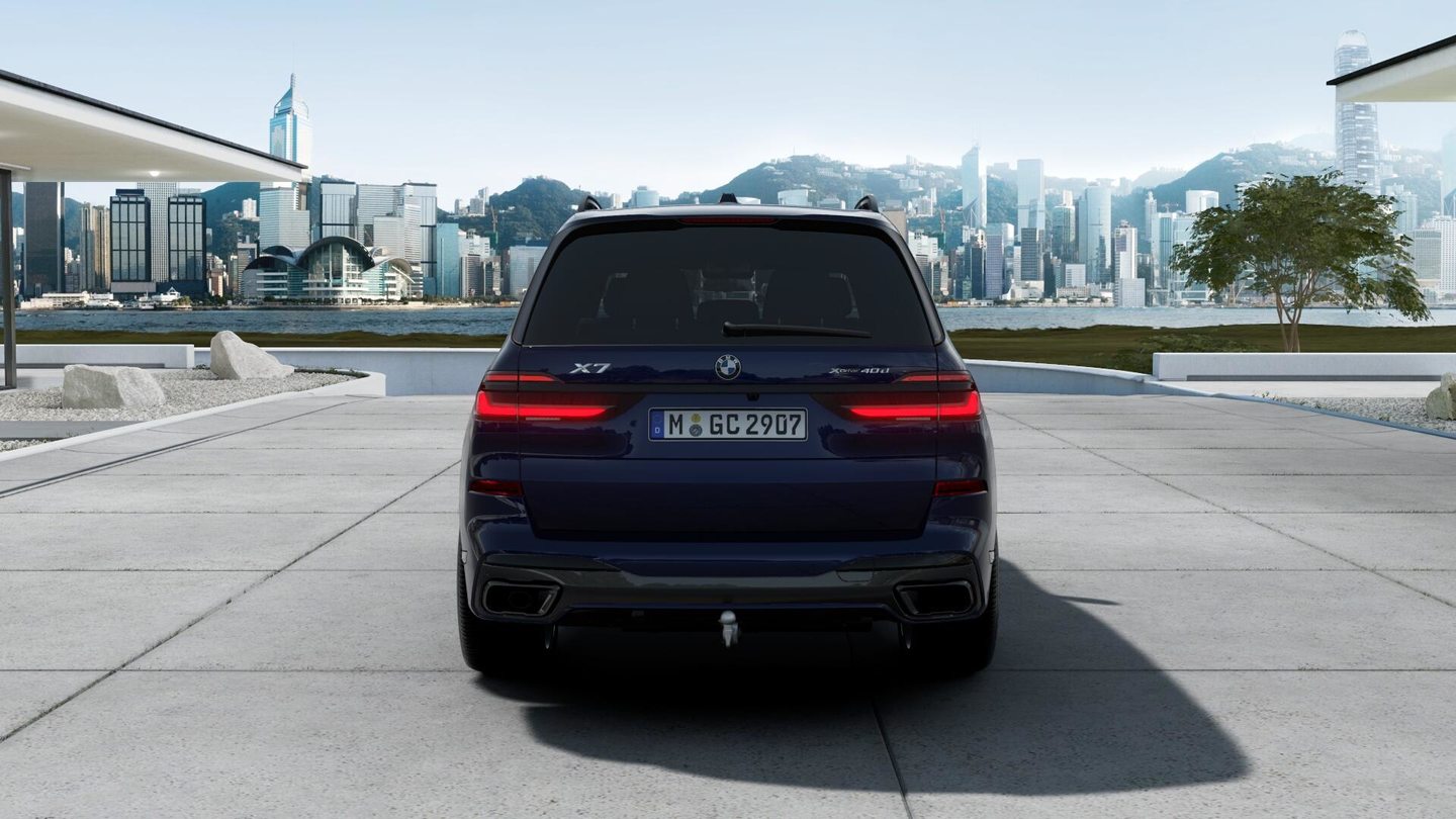 BMW X7 40d xDrive, Mild-Hybrid Diesel/Elektro, Vorführwagen, Automatik - 3