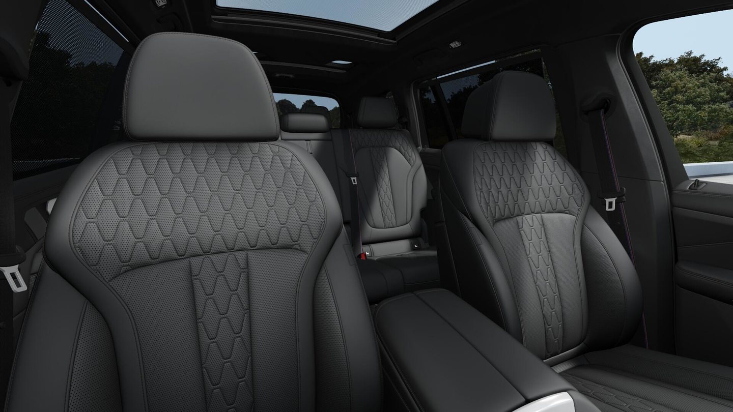 BMW X7 40d xDrive, Mild-Hybrid Diesel/Elektro, Vorführwagen, Automatik - 4