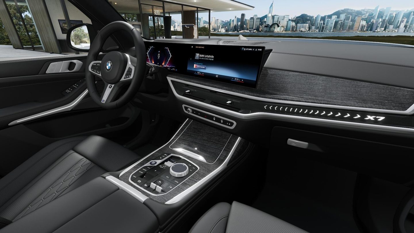 BMW X7 40d xDrive, Mild-Hybrid Diesel/Elektro, Vorführwagen, Automatik - 5