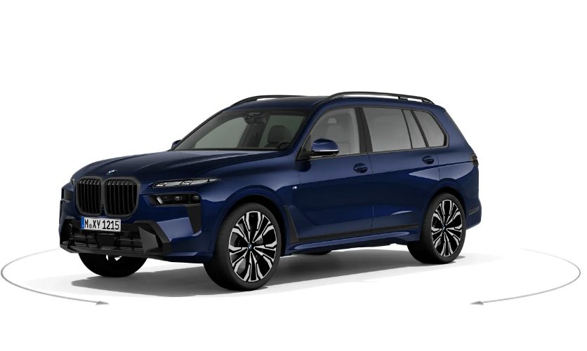 BMW X7 40d xDrive, Mild-Hybrid Diesel/Elektro, Vorführwagen, Automatik - 6