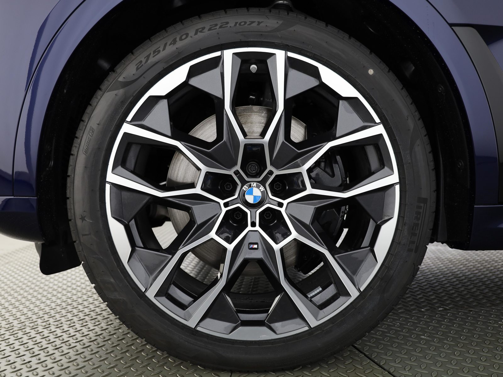 BMW X7 40d xDrive SAG, Mild-Hybrid Diesel/Elektro, Vorführwagen, Automatik - 7