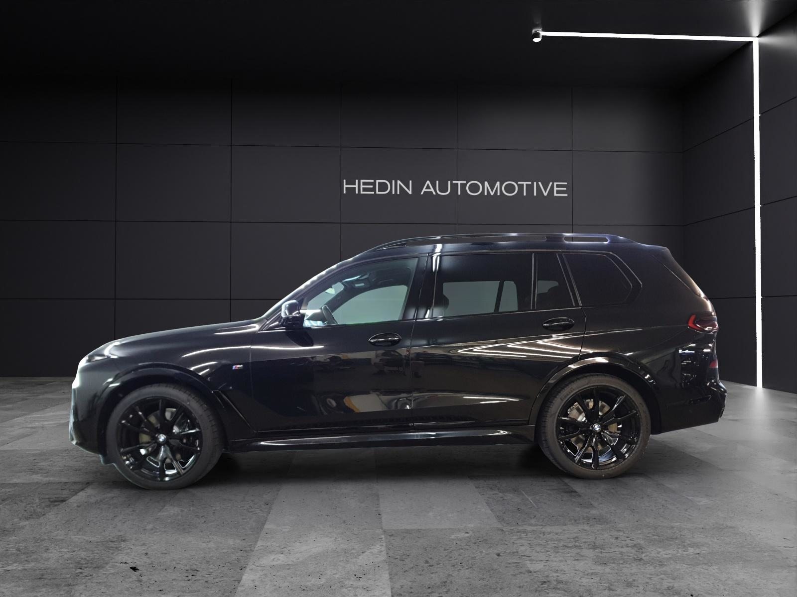BMW X7 40d xDrive, Hybride Léger Diesel/Électricité, Voiture de démonstration, Automatique - 2