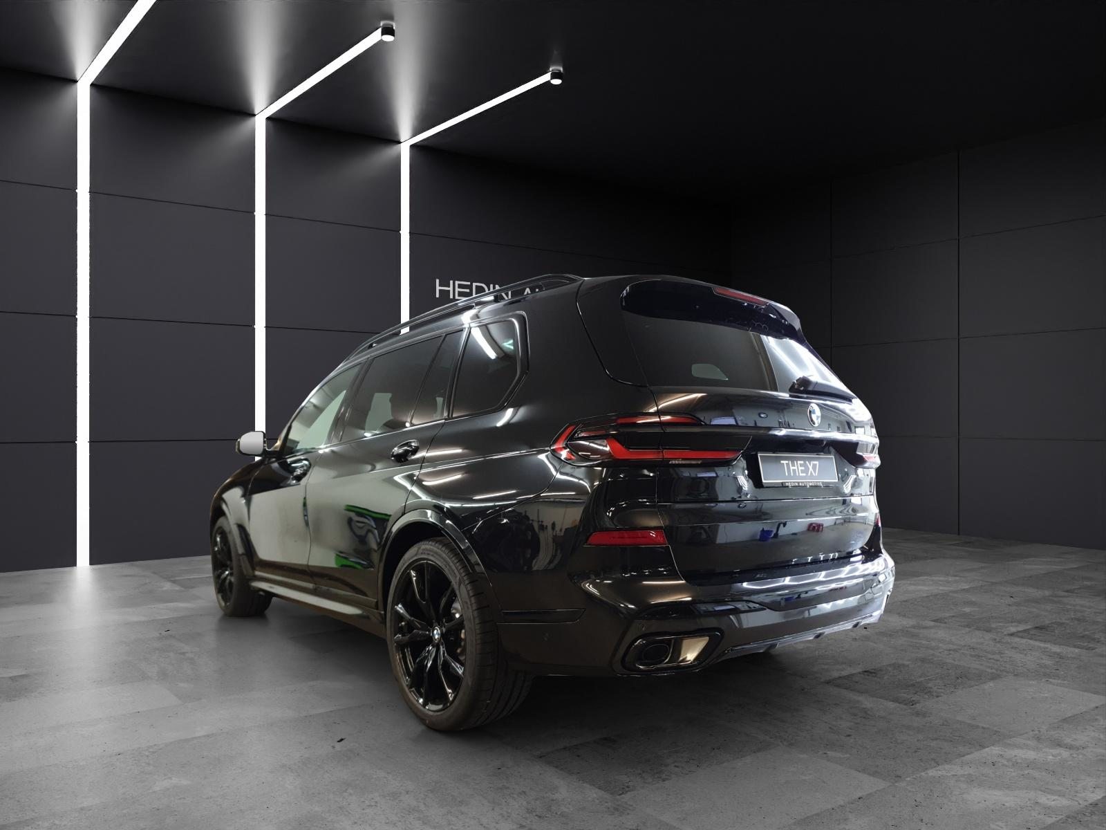BMW X7 40d xDrive, Hybride Léger Diesel/Électricité, Voiture de démonstration, Automatique - 3