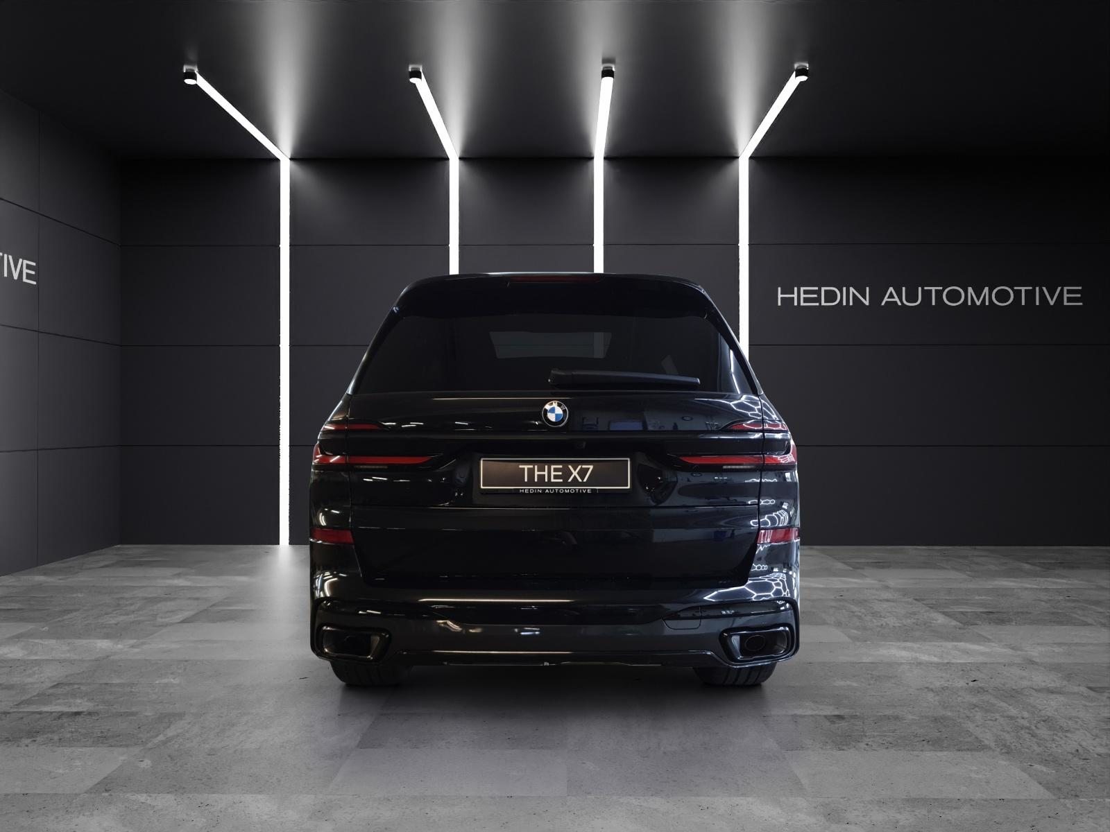 BMW X7 40d xDrive, Hybride Léger Diesel/Électricité, Voiture de démonstration, Automatique - 4