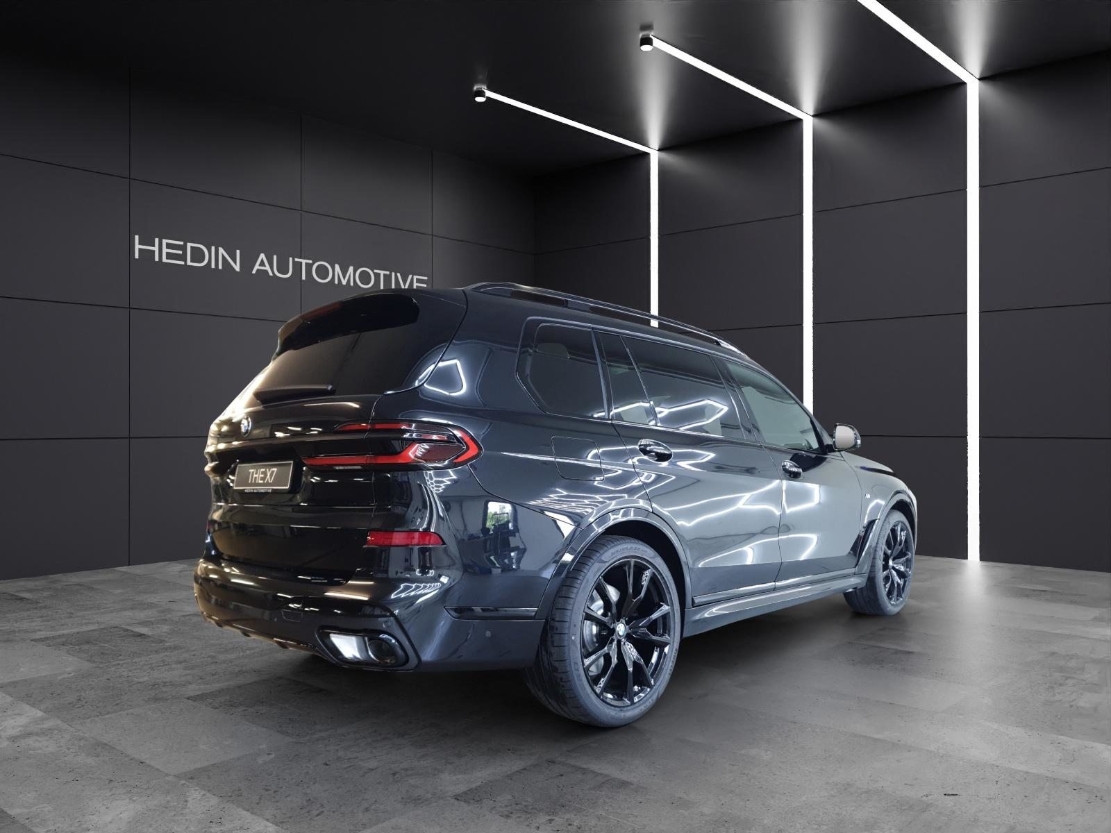 BMW X7 40d xDrive, Hybride Léger Diesel/Électricité, Voiture de démonstration, Automatique - 5