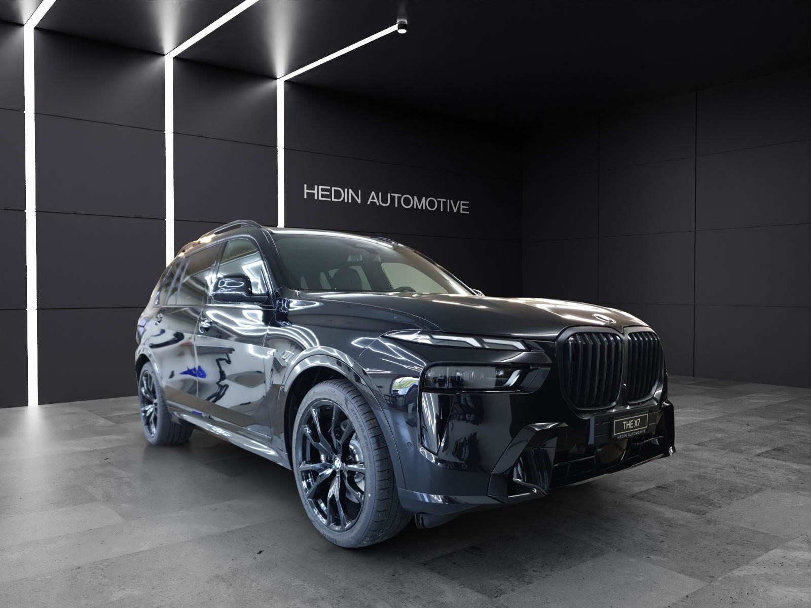 BMW X7 40d xDrive, Hybride Léger Diesel/Électricité, Voiture de démonstration, Automatique - 7