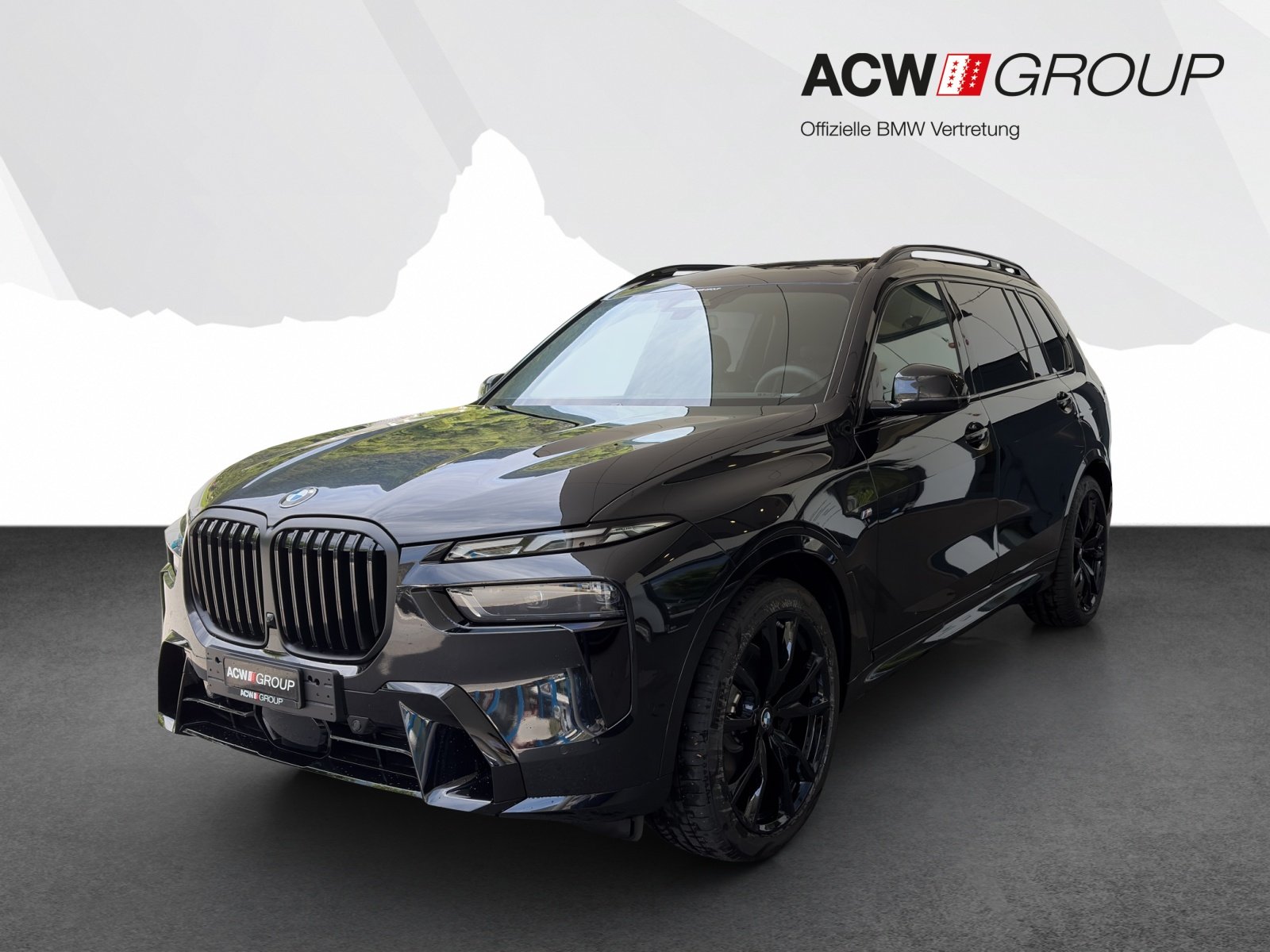 BMW X7 40d