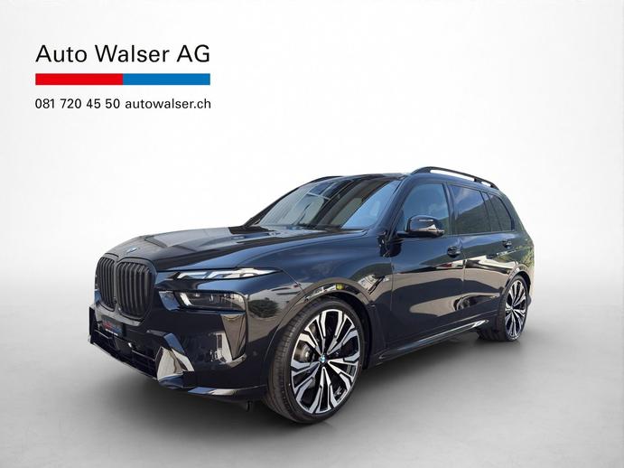 BMW X7 40d xDrive, Mild-Hybrid Diesel/Electric, Ex-demonstrator, Automatic