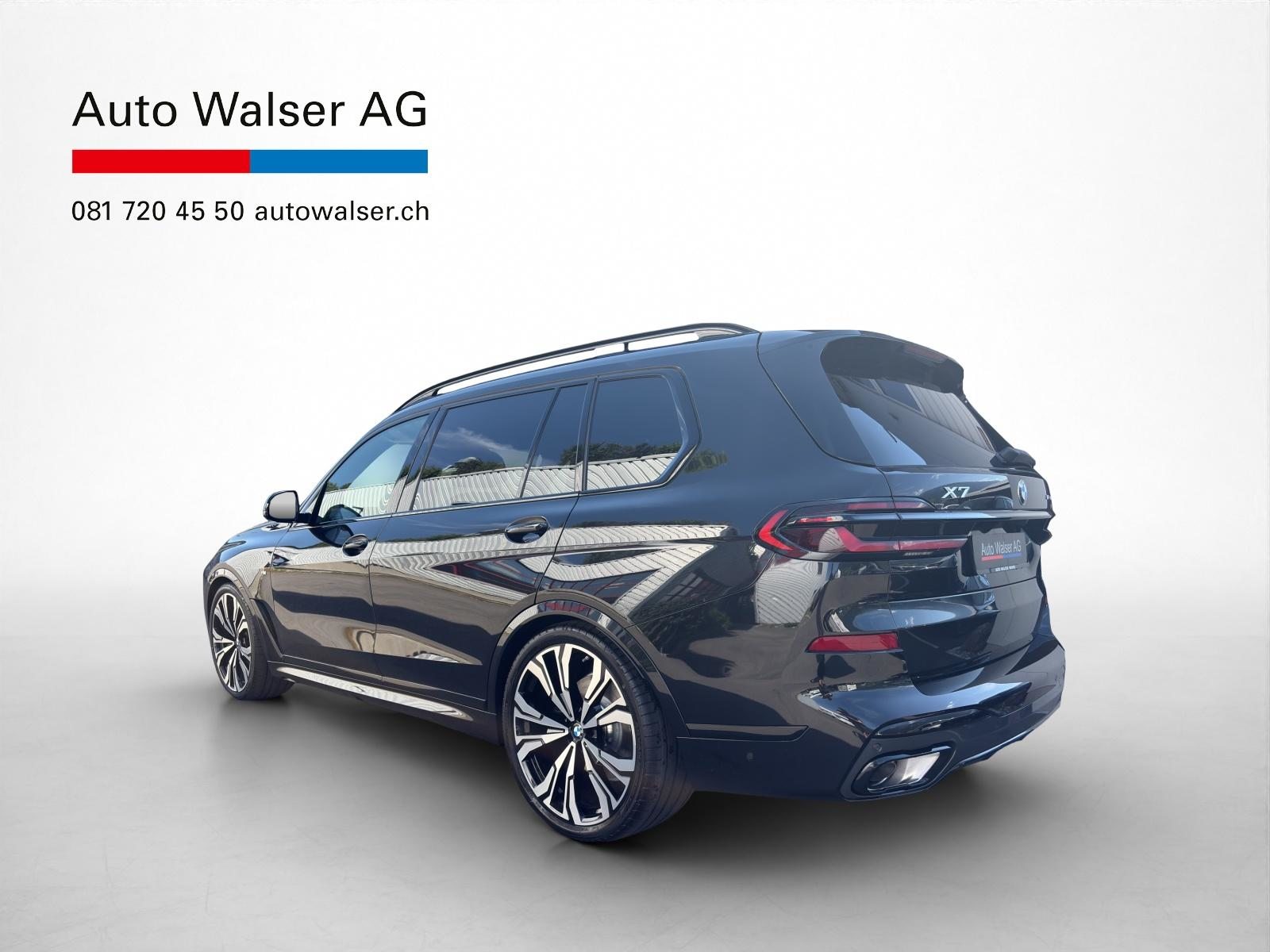 BMW X7 40d xDrive, Mild-Hybrid Diesel/Electric, Ex-demonstrator, Automatic - 3