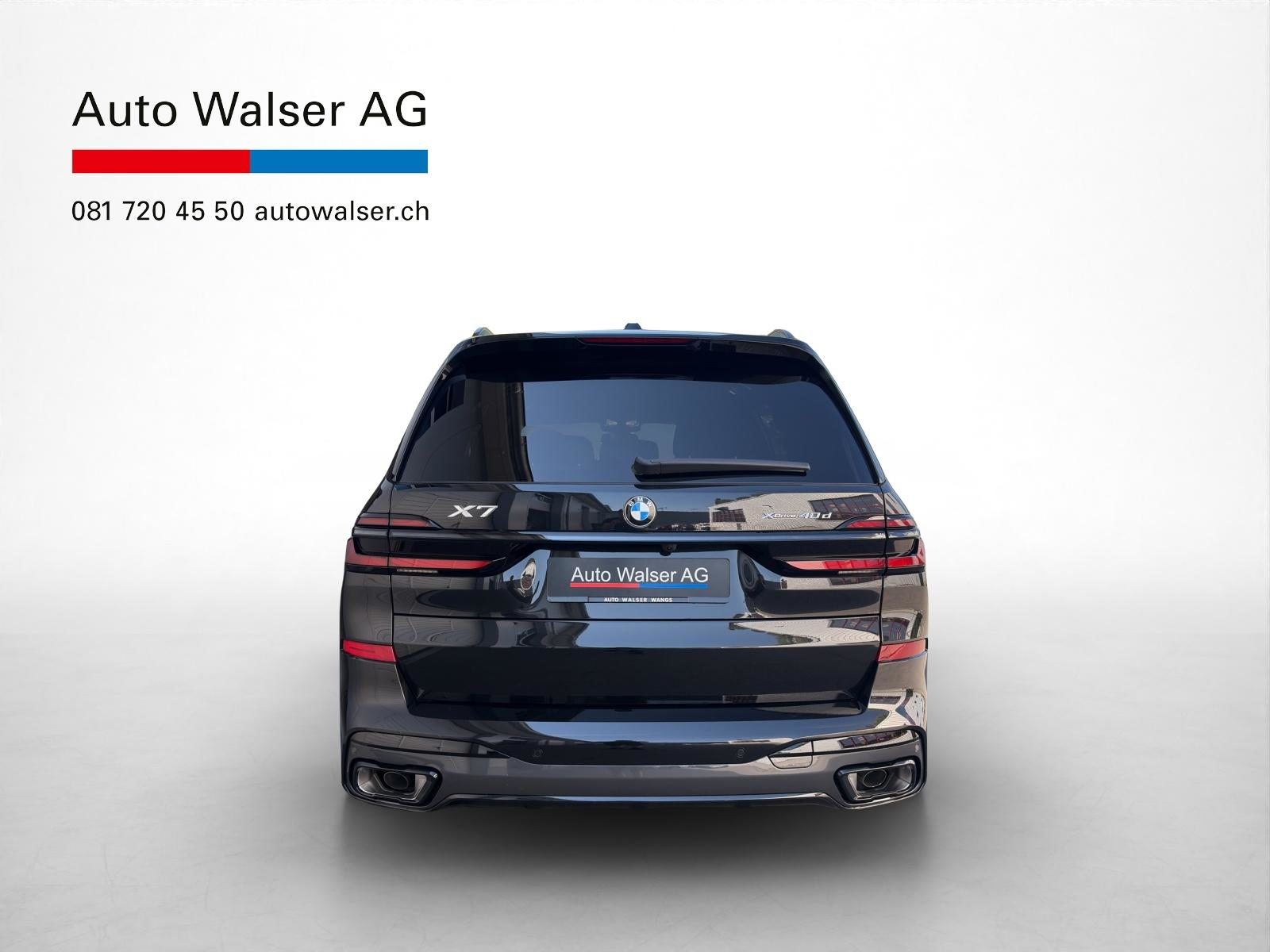 BMW X7 40d xDrive, Mild-Hybrid Diesel/Electric, Ex-demonstrator, Automatic - 4