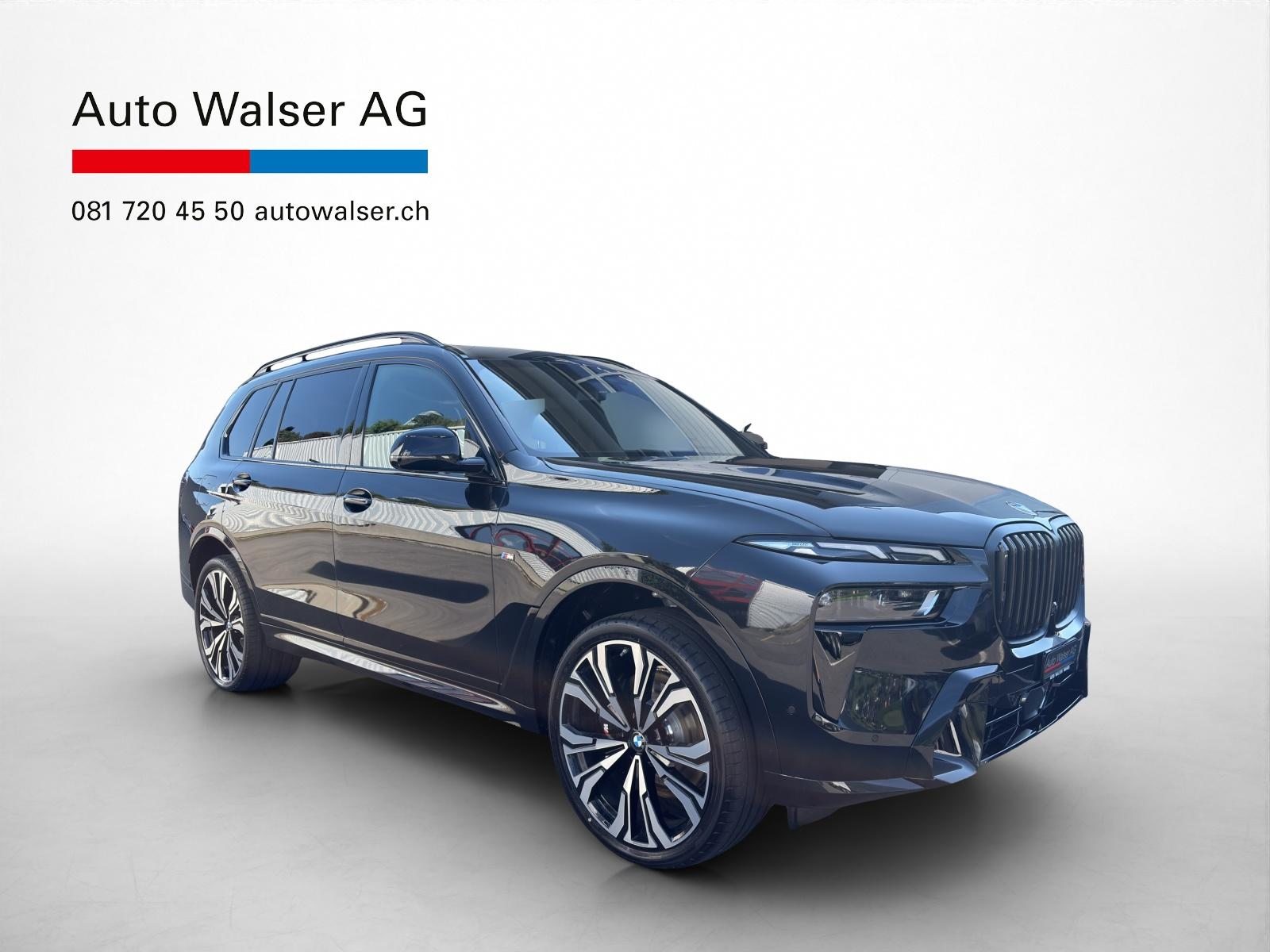 BMW X7 40d xDrive, Mild-Hybrid Diesel/Electric, Ex-demonstrator, Automatic - 7