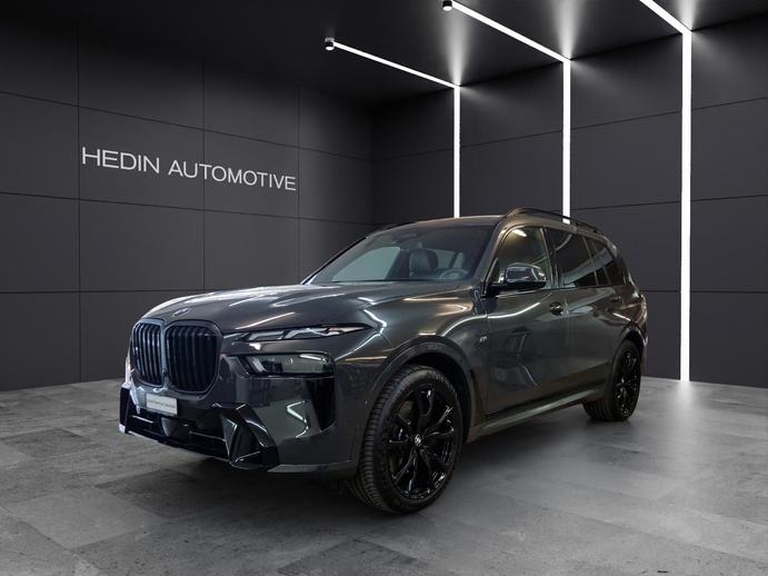BMW X7 40d xDrive, Mild-Hybrid Diesel/Electric, Ex-demonstrator, Automatic