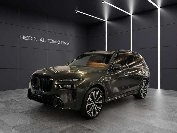 BMW X7 40d xDrive, Mild-Hybrid Diesel/Electric, Ex-demonstrator, Automatic