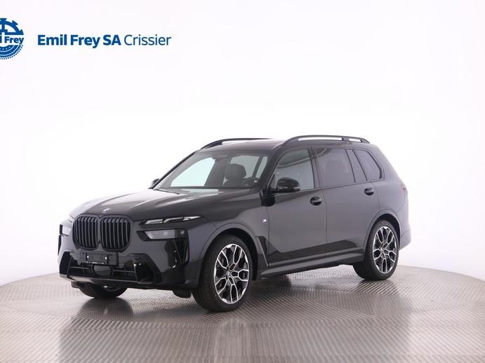 BMW X7 40d xDrive, Hybride Léger Diesel/Électricité, Voiture de démonstration, Automatique