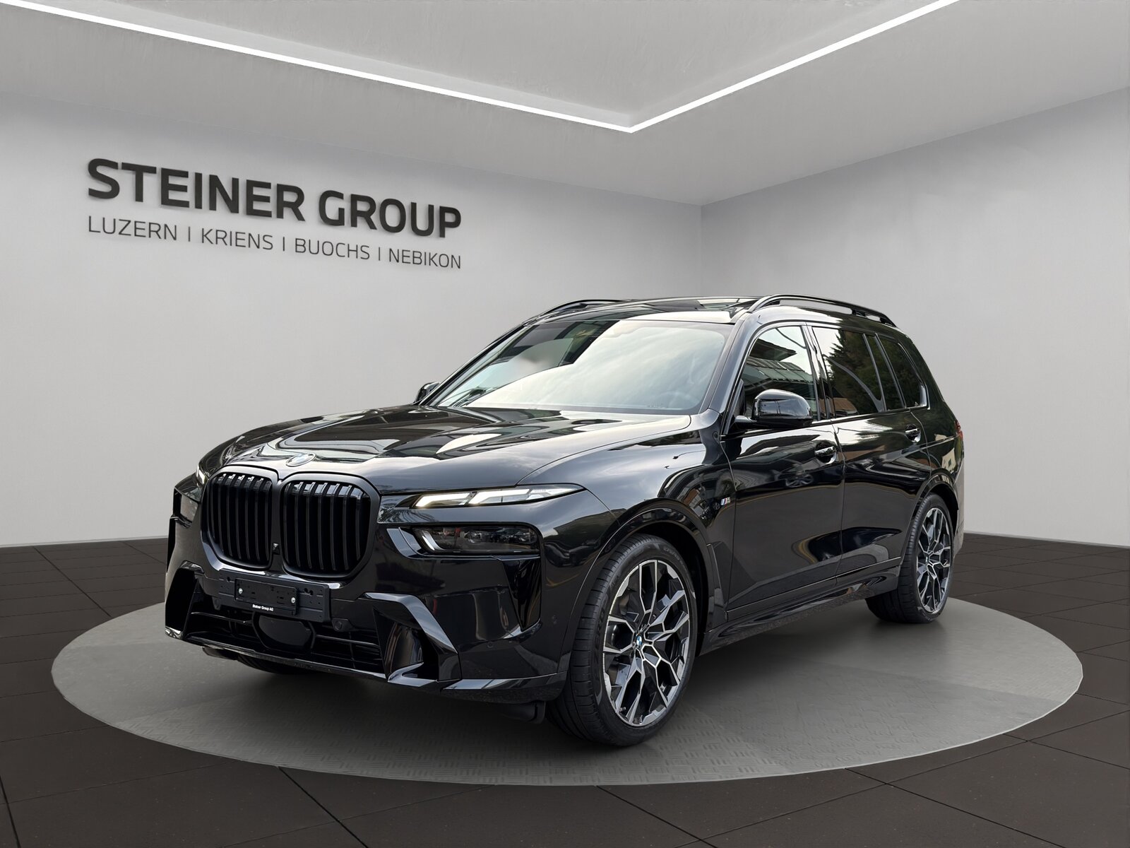 BMW X7 48V 40d M Sport Pro Steptronic