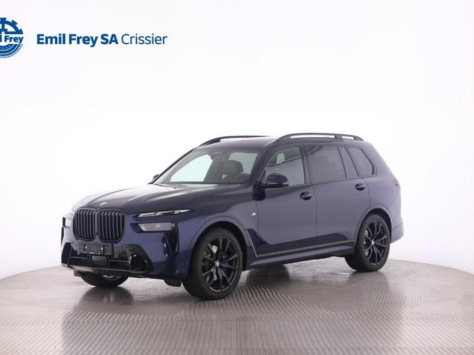BMW X7 40d xDrive, Mild-Hybrid Diesel/Electric, Ex-demonstrator, Automatic