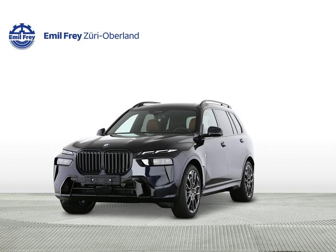BMW X7 40d xDrive SAG, Mild-Hybrid Diesel/Electric, Ex-demonstrator, Automatic