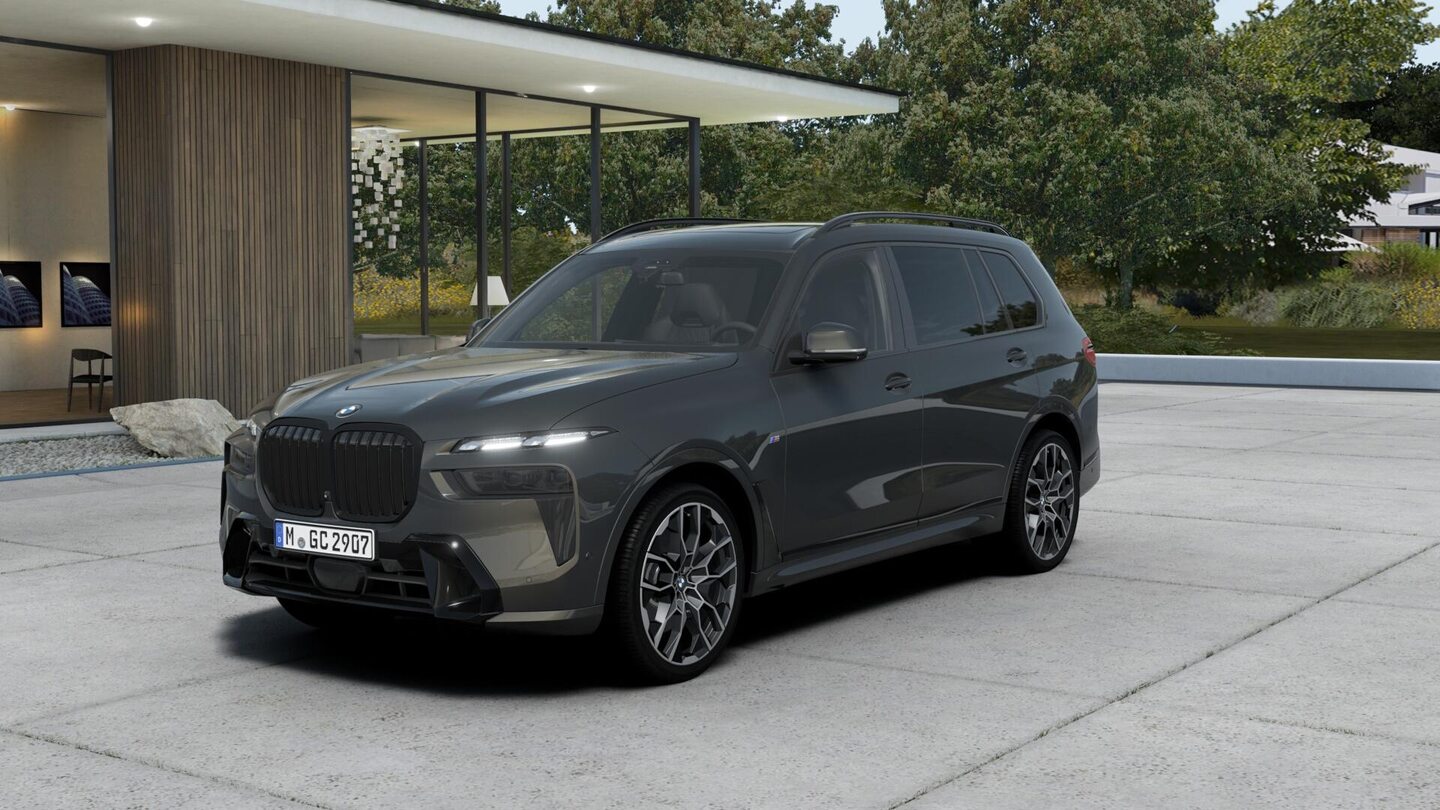 BMW X7 40d xDrive SAG