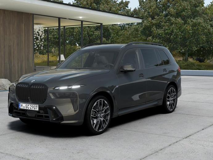 BMW X7 40d xDrive SAG, Mild-Hybrid Diesel/Electric, Ex-demonstrator, Automatic