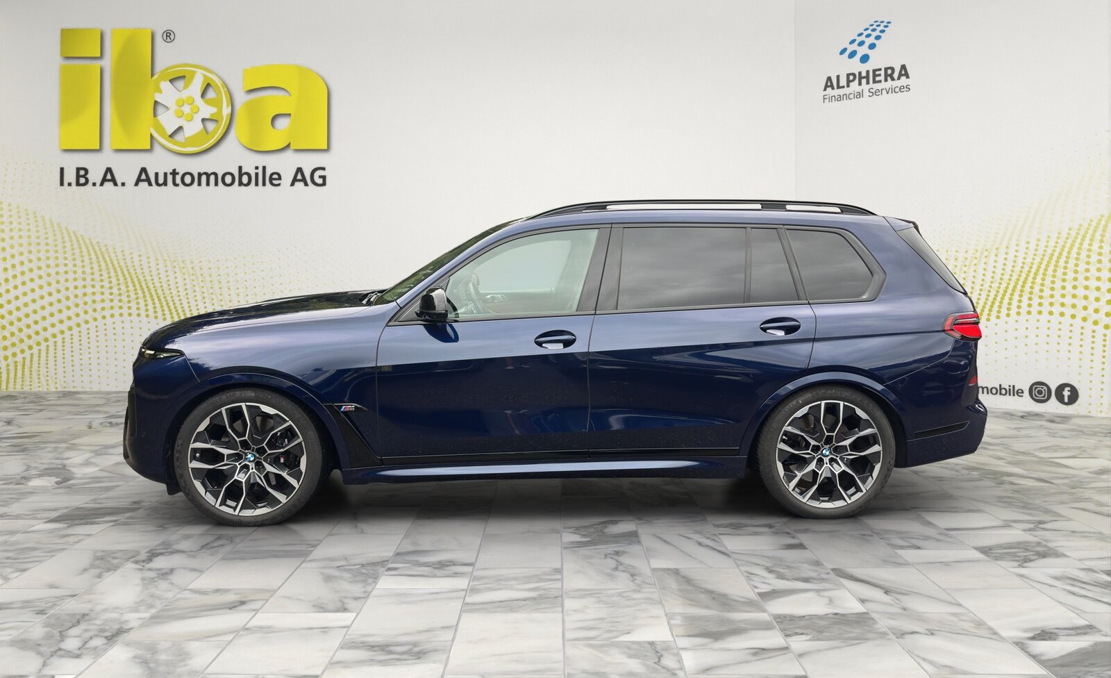 BMW X7 48V M60i M Sport Pro (CH) INDIVIDUAL 6 Sitze, Mild-Hybrid Petrol/Electric, Ex-demonstrator, Automatic - 2