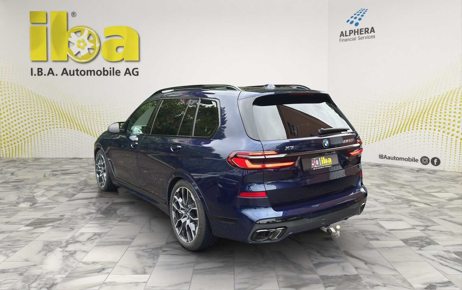 BMW X7 48V M60i M Sport Pro (CH) INDIVIDUAL 6 Sitze, Mild-Hybrid Petrol/Electric, Ex-demonstrator, Automatic - 3