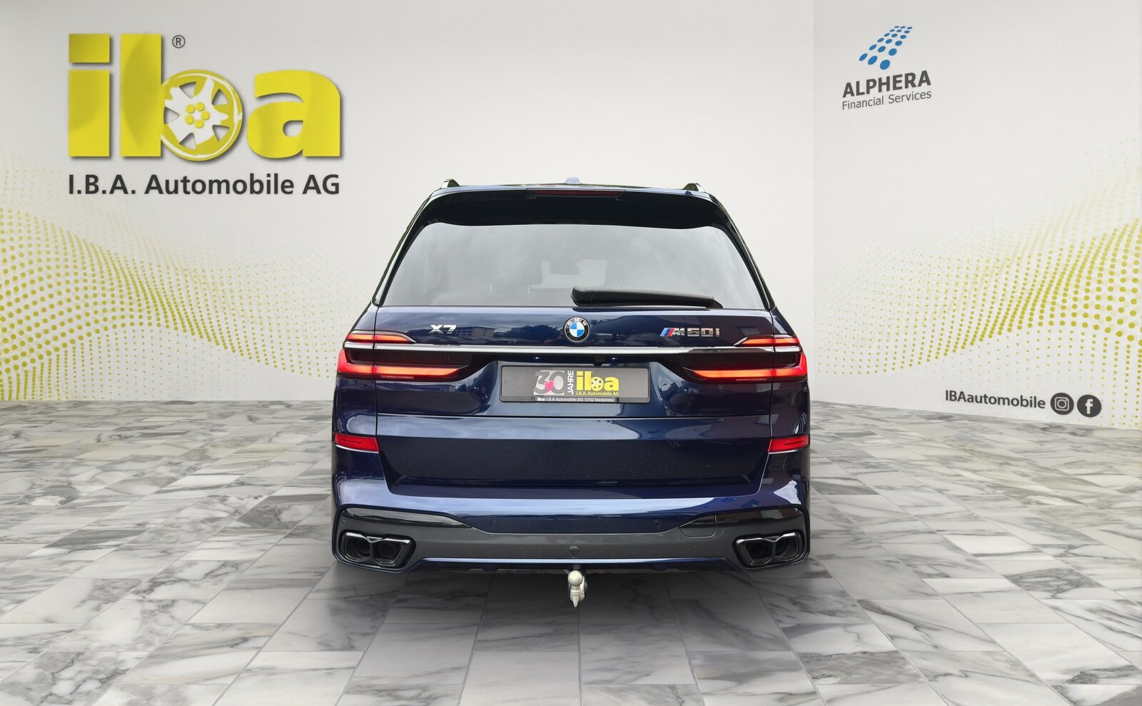 BMW X7 48V M60i M Sport Pro (CH) INDIVIDUAL 6 Sitze, Mild-Hybrid Petrol/Electric, Ex-demonstrator, Automatic - 4