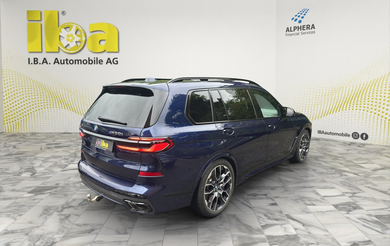 BMW X7 48V M60i M Sport Pro (CH) INDIVIDUAL 6 Sitze, Mild-Hybrid Petrol/Electric, Ex-demonstrator, Automatic - 5