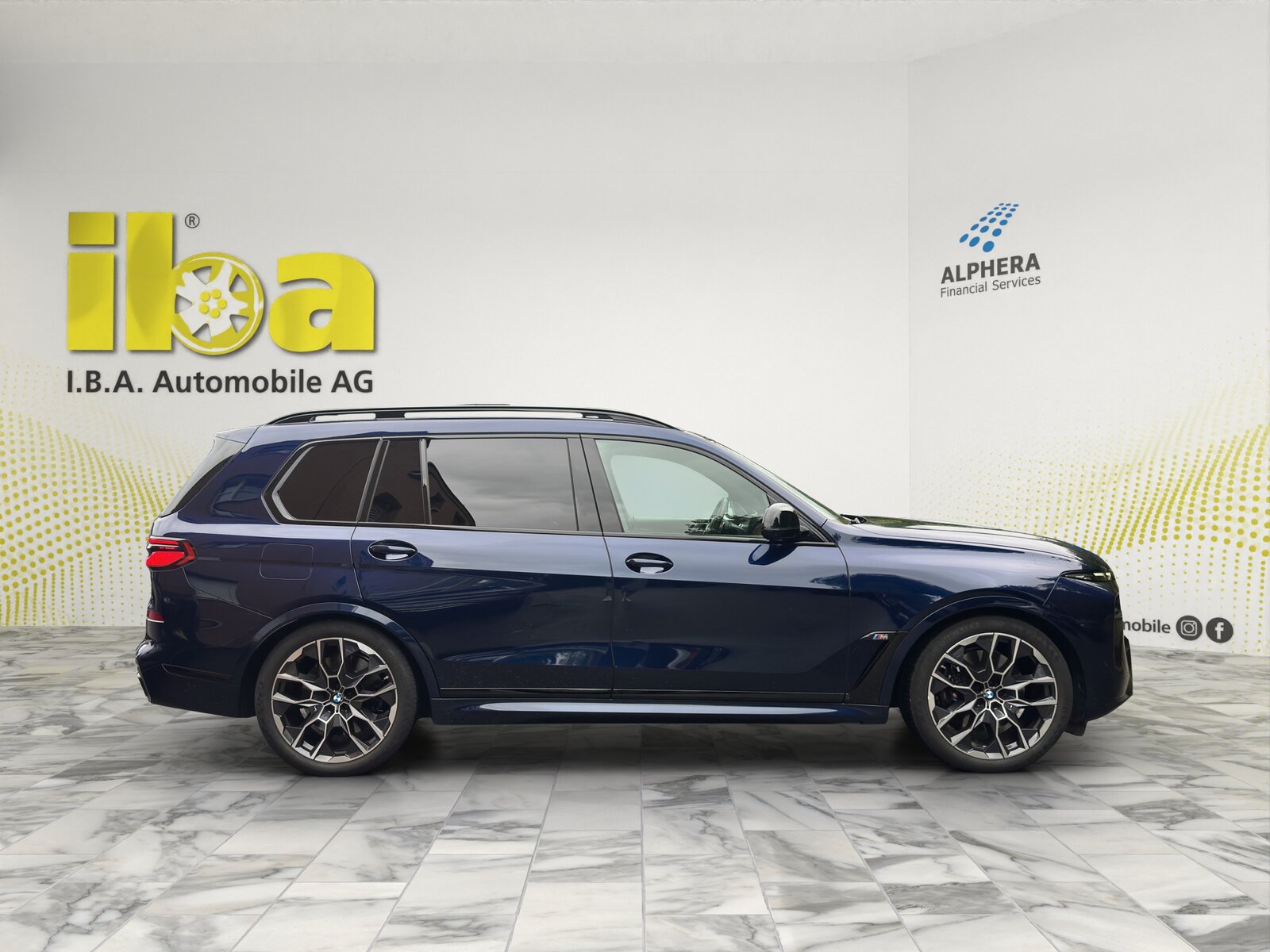 BMW X7 48V M60i M Sport Pro (CH) INDIVIDUAL 6 Sitze, Mild-Hybrid Petrol/Electric, Ex-demonstrator, Automatic - 6