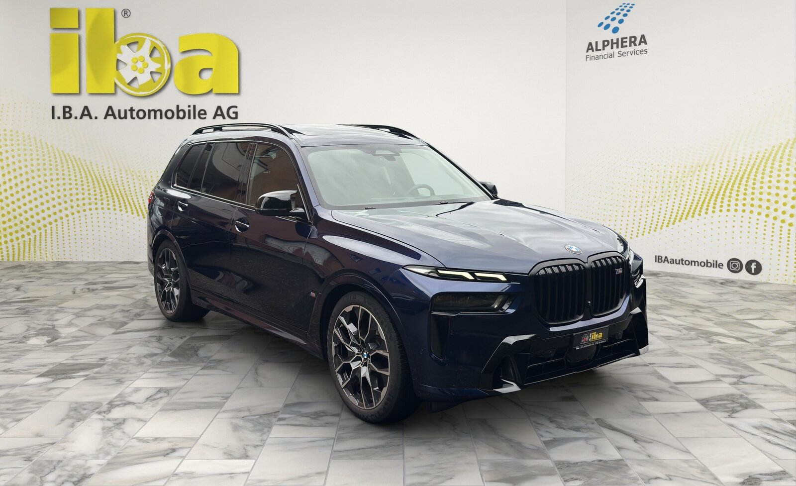 BMW X7 48V M60i M Sport Pro (CH) INDIVIDUAL 6 Sitze, Mild-Hybrid Petrol/Electric, Ex-demonstrator, Automatic - 7