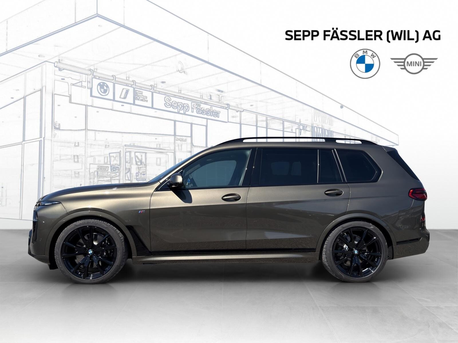 BMW X7 40d xDrive M Sport Pro, Mild-Hybrid Diesel/Electric, Ex-demonstrator, Automatic - 2