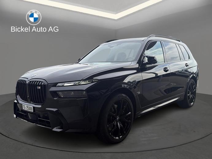 BMW X7 M60i M Sport Pro, Mild-Hybrid Petrol/Electric, Ex-demonstrator, Automatic