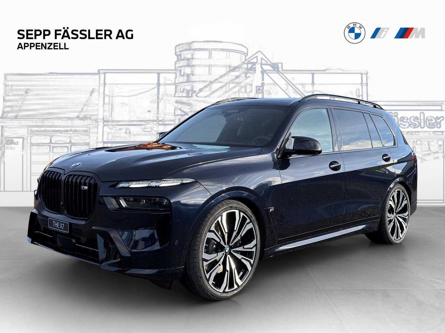 BMW X7 M60i xDrive M Sport Pro