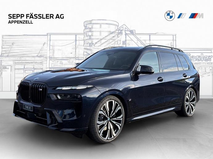BMW X7 M60i xDrive M Sport Pro, Mild-Hybrid Petrol/Electric, Ex-demonstrator, Automatic