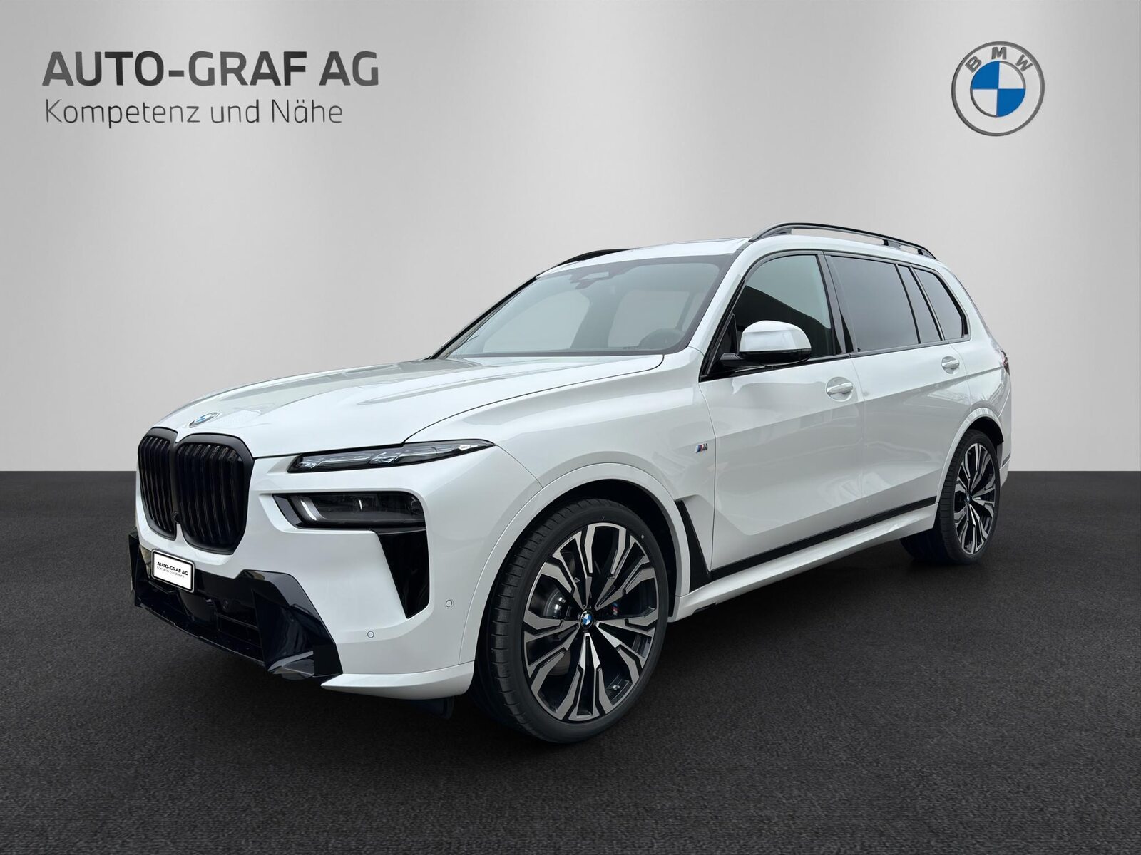 BMW X7 40d xDrive M Sport Pro, Mild-Hybrid Diesel/Elektro, Vorführwagen, Automatik
