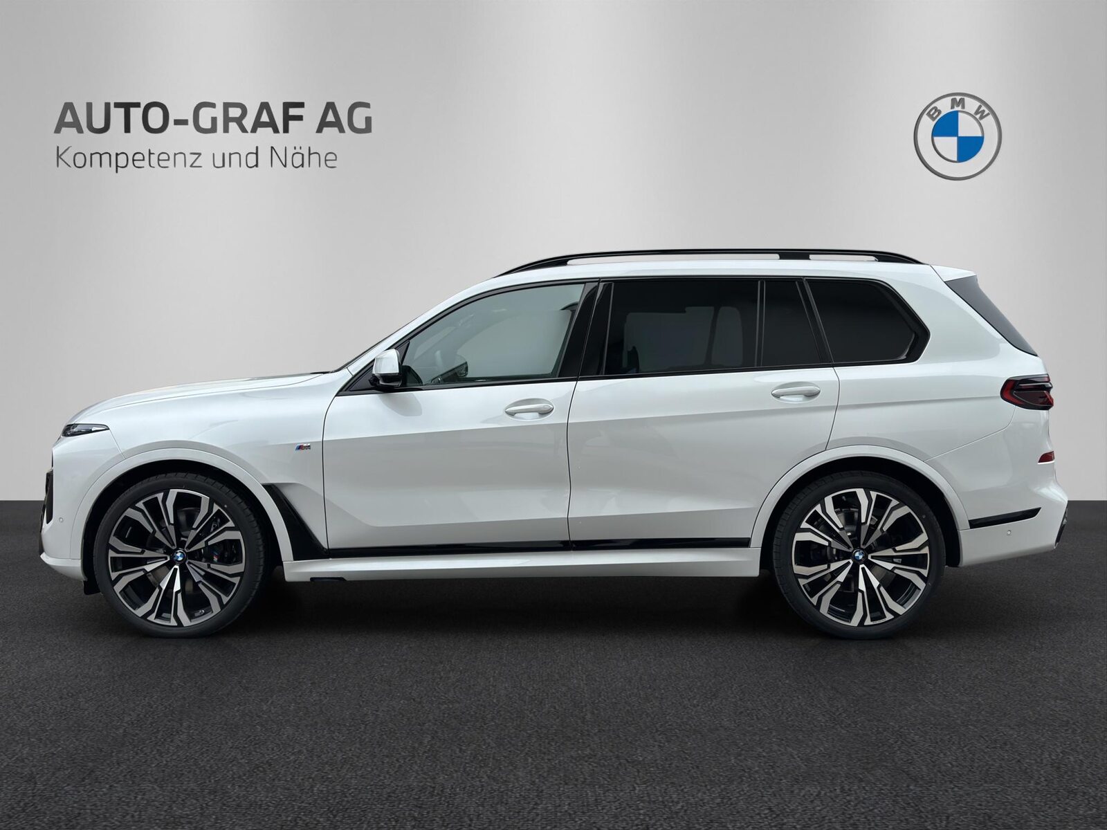 BMW X7 40d xDrive M Sport Pro, Mild-Hybrid Diesel/Elektro, Vorführwagen, Automatik - 3