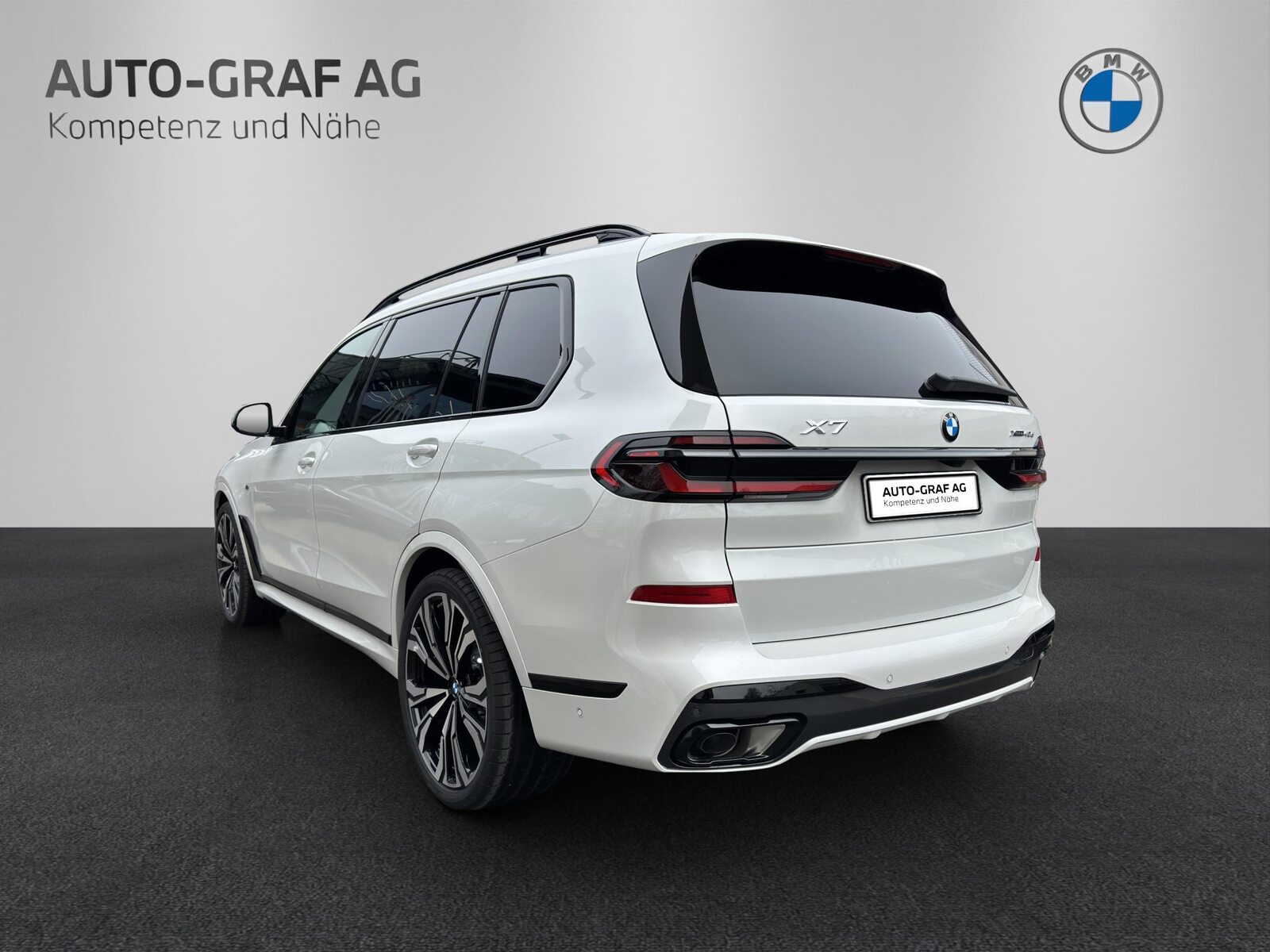 BMW X7 40d xDrive M Sport Pro, Mild-Hybrid Diesel/Elektro, Vorführwagen, Automatik - 4