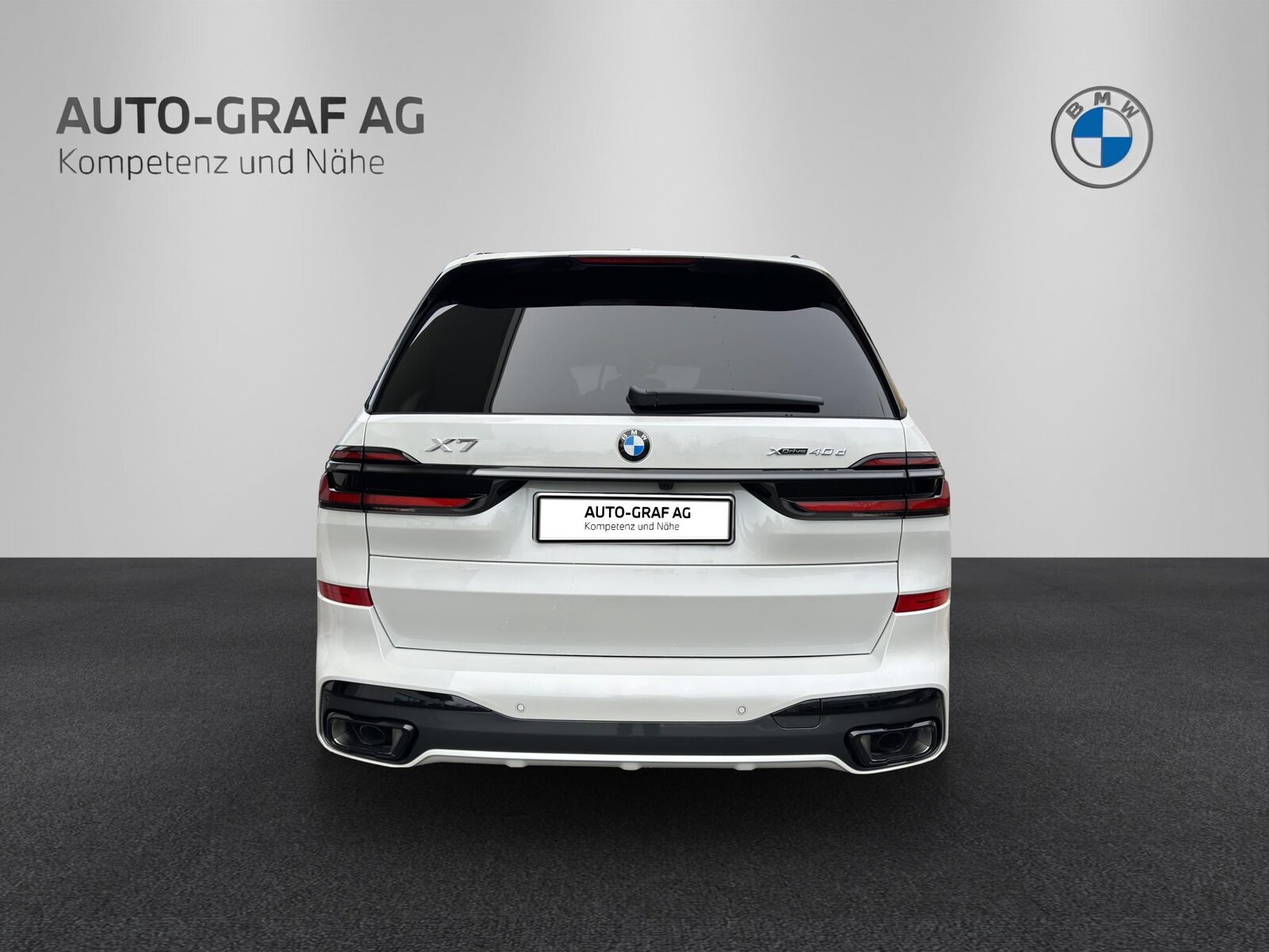 BMW X7 40d xDrive M Sport Pro, Mild-Hybrid Diesel/Elektro, Vorführwagen, Automatik - 5